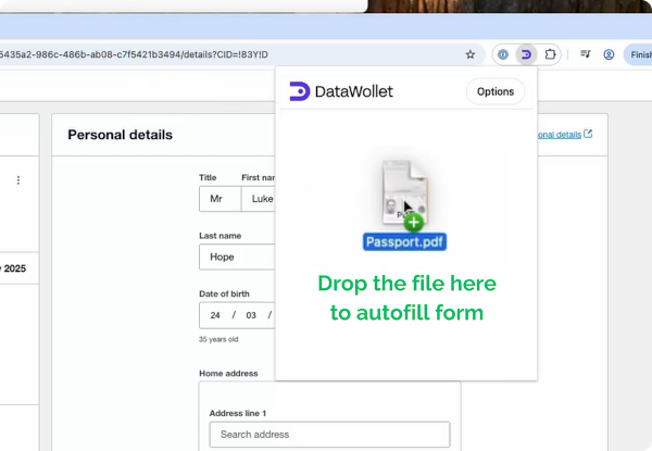 DataWollet illustration
