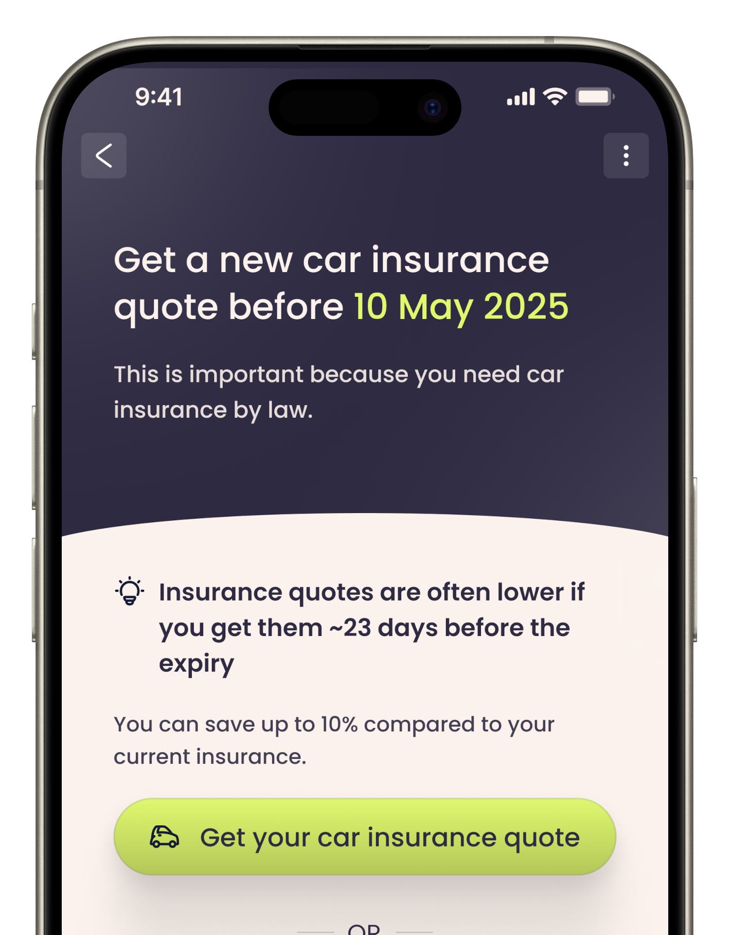 List of data discovered by DataWollet