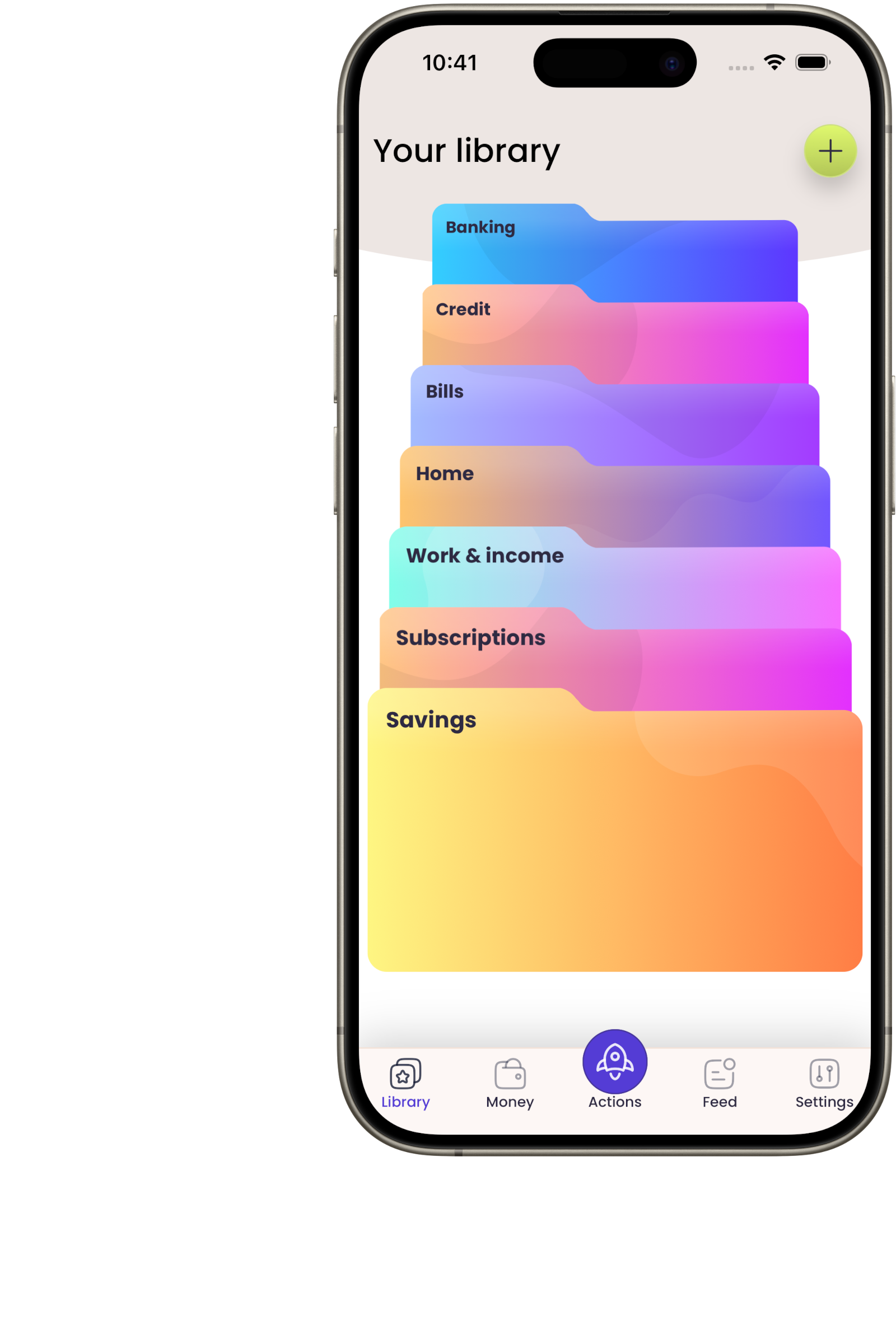 DataWollet showing different folderrs
