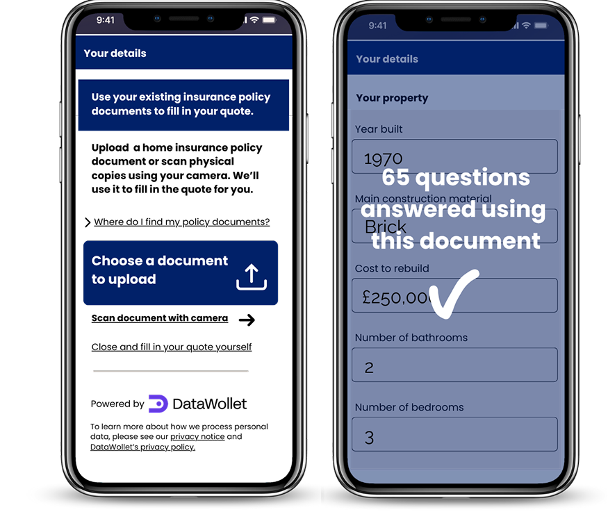 DataWollet illustration